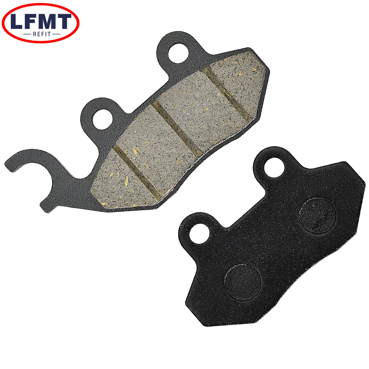 Motorcycle Brake Pad Front & Rear Brake Pads For SYM Symphony 125 S (4T) 125 SR 125 ST Allo 150 (4T) Fiddle III 200i (4T)