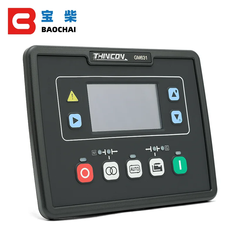 Thinicom GM631 Genset Controller AMF Control Pannel Module Replacement Harsen GU621A GU620A