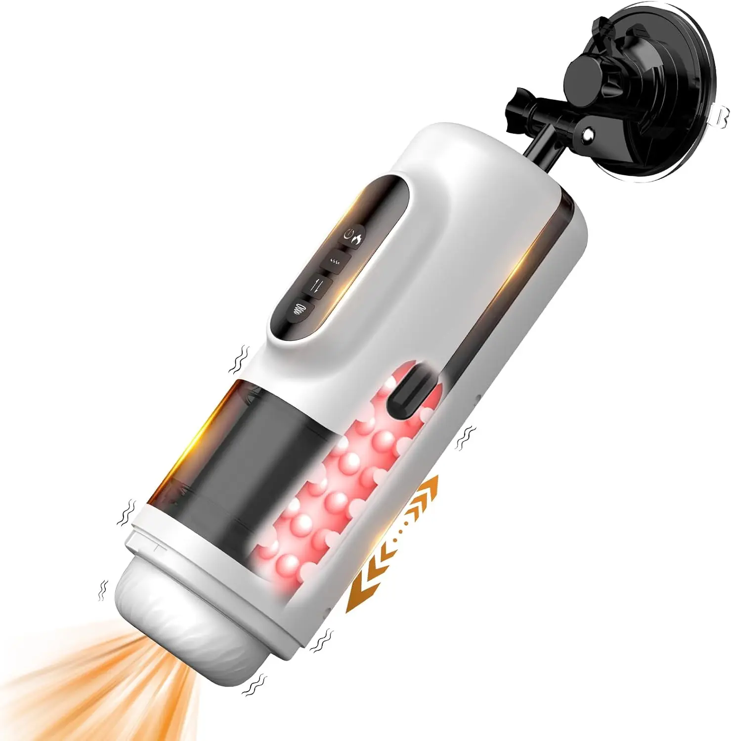 hands-free electric automatic massage device with thrust suction Vibration heating Automatic