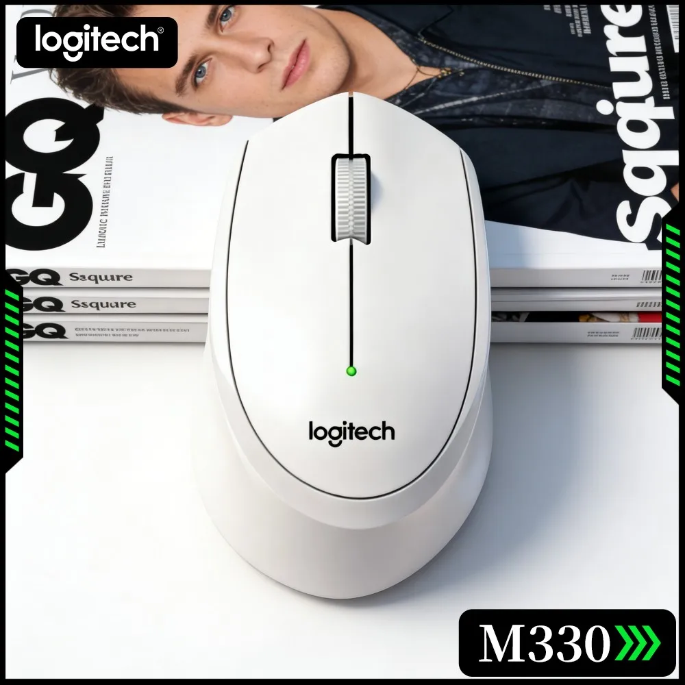 Lower Drain On Pause Work Logitech M330 Silent Wireless Mouse Idle Sleep Reduce Battery Consumption For Break