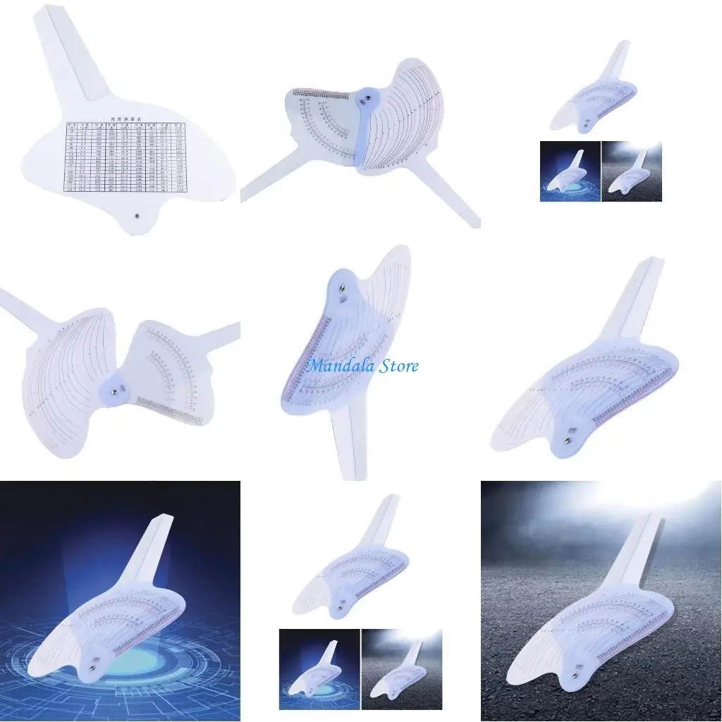 

U2JC Military Protractors for Sea/LandNavigation Adventure MGRS USNG Coordinate Scale Topographical Map Scale