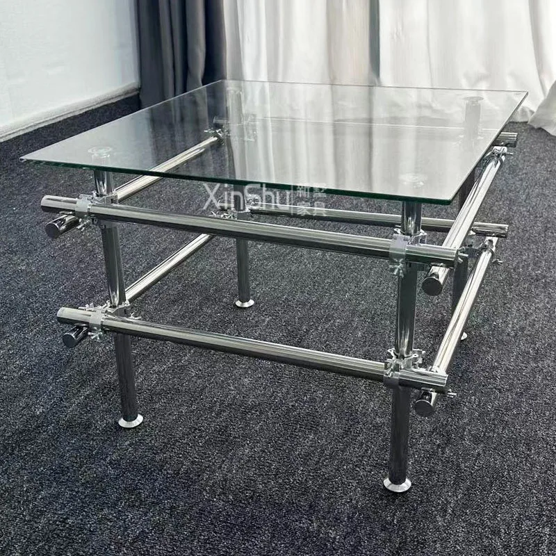 Medieval tea table coffee small table square coffee simple side corner