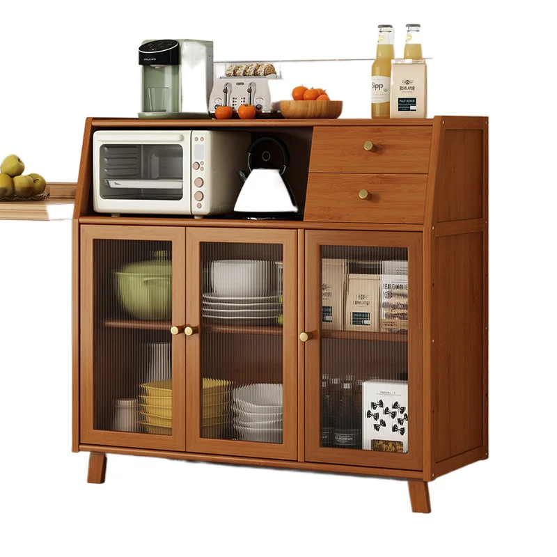 

-For Wine Tableware Cabinet Dining Room Kitchen Storage Cabinet Office Living Room Tea Shelf Fashion Style A264978&