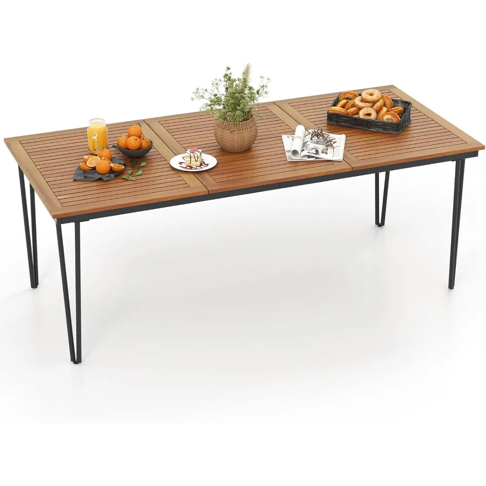 79 Inch Outdoor Din… - image