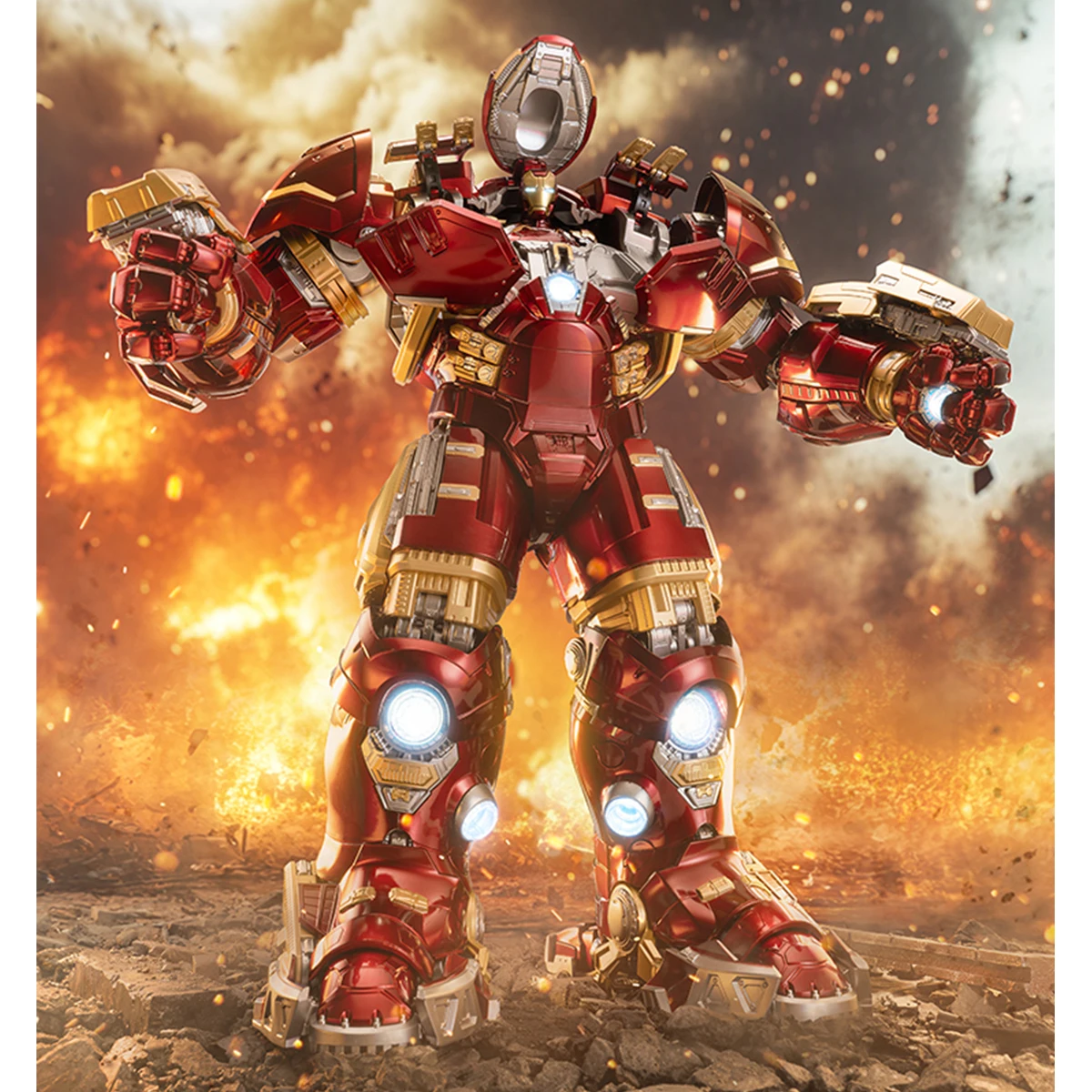 

HIPLAY ZD Toys MK44 1907-44 Hulkbuster 1/7 Scale Action Figure