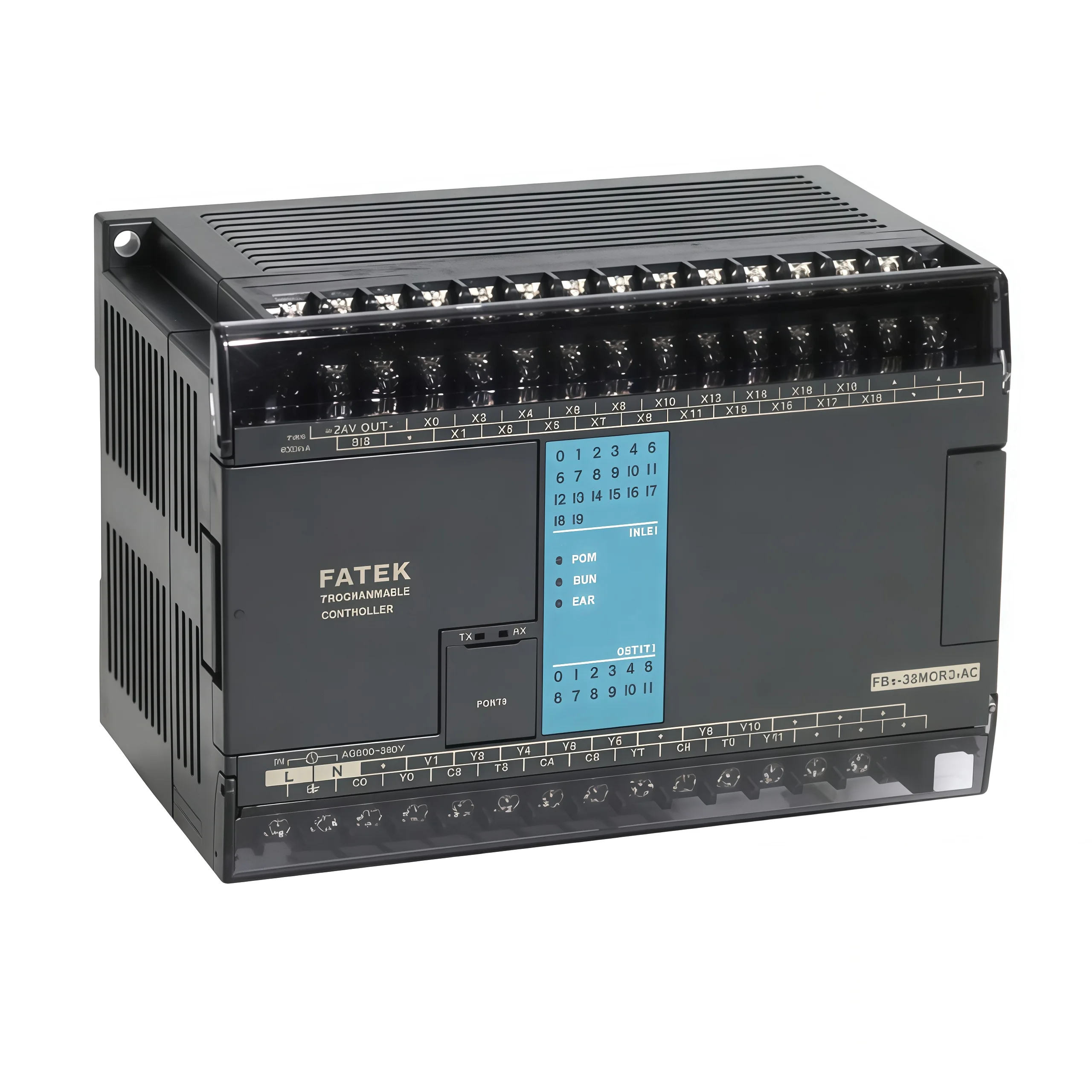 FATEK PLC FBS Series Programmable Controller Expansion Module FBS-10 14 20 24 32MCR2 40 60MAR2-AC/MAT2/MCT2-D24