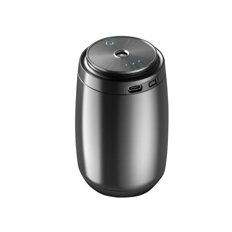 เครื่องพ่นกลิ่นหอมอัจฉริยะสำหรับห้องน้ำหอมปรับอากาศในรถยนต์เครื่องพ่นกลิ่นแบบชาร์จ USB