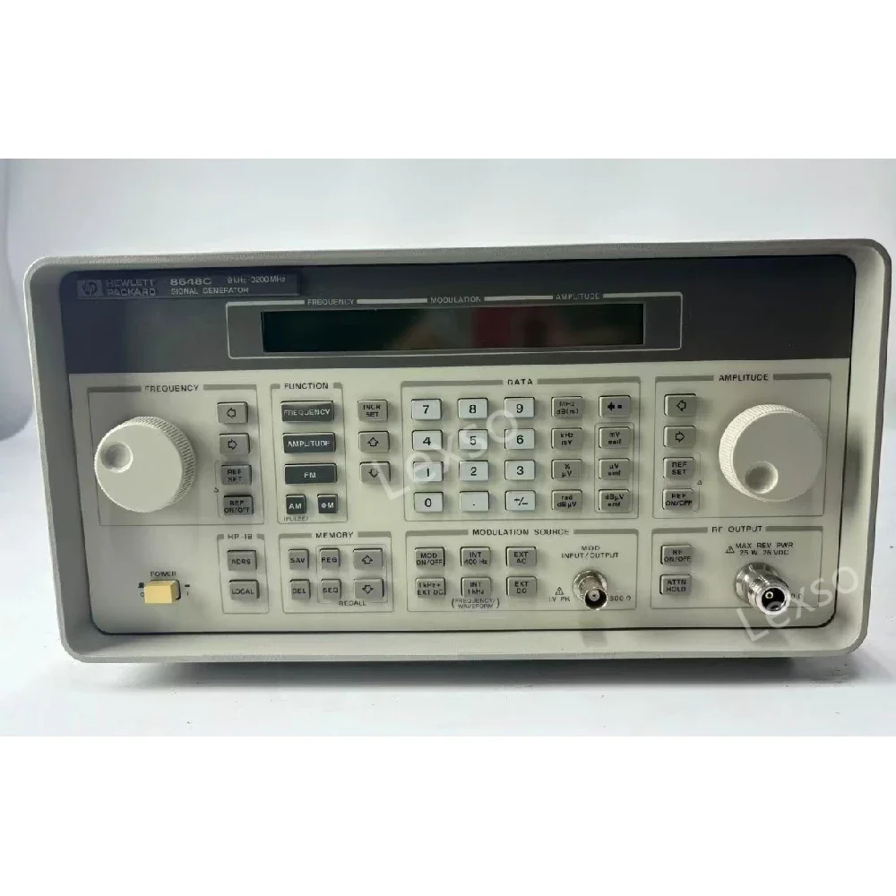 Ready Stock 95% New Agilent 8648C Synthesized RF Signal Generator 9kHz to 3200 MHz