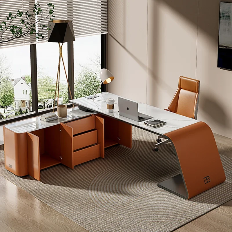 

Room Desks Study Lift-top Desk Office Work Elevable Dressing Table White Bedside Reading Midi Standing Furniture Modern Tv