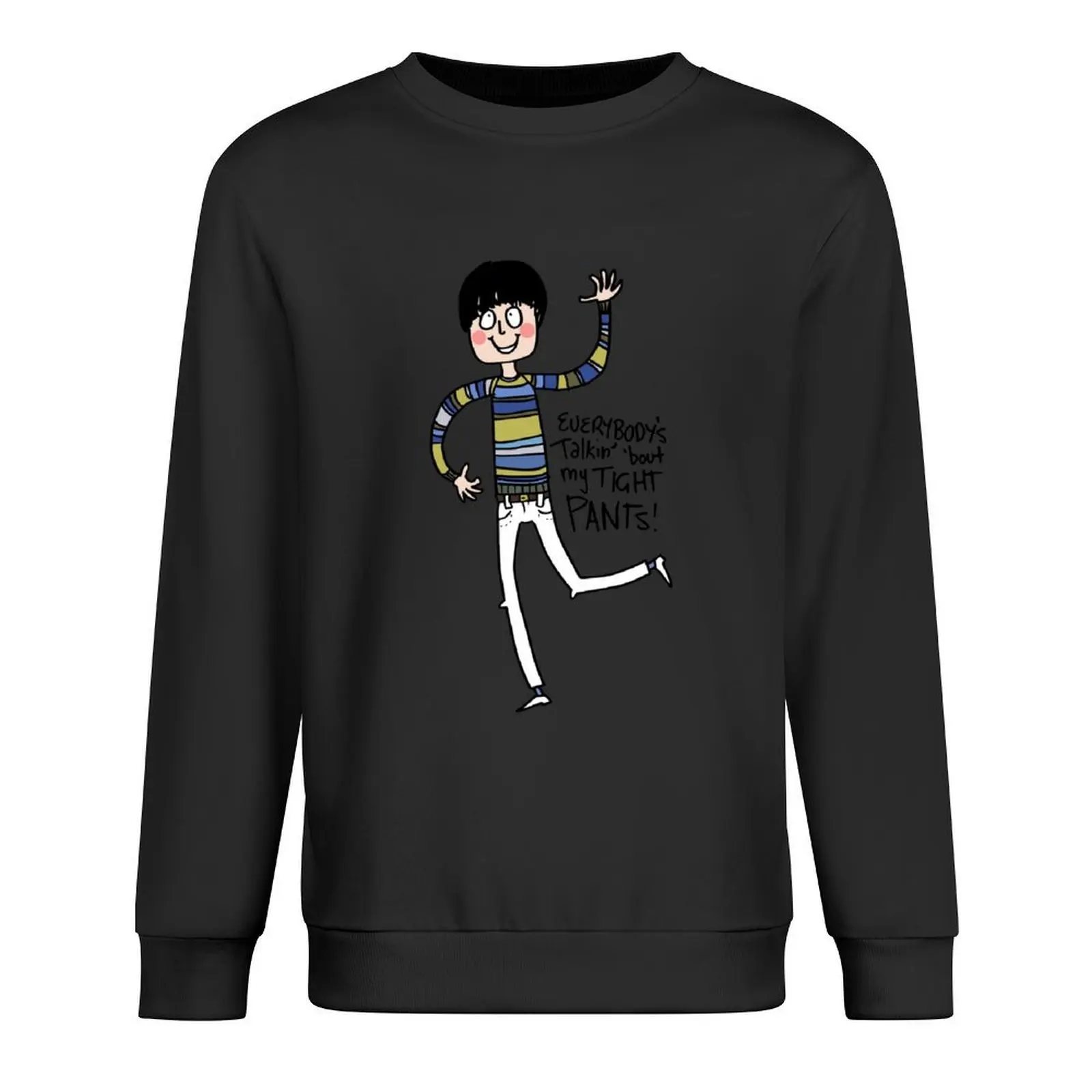 

Tight Pants - cartoon Pullover men's sweat-shirt tracksuit autumn men wear hooded sweatshirt for men