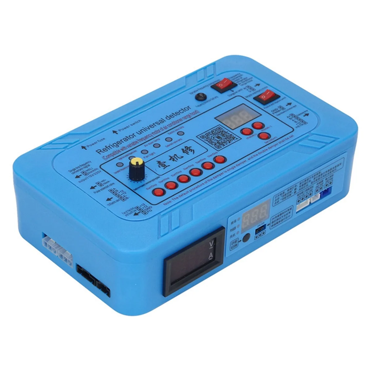 

ABNJ 18-in-1 220V Universal Inverter Refrigerator Compressor Detector Fan Damper Inverter Board Solenoid Valve Fault Tester