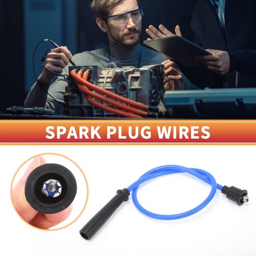 Imagen 2 del producto UXCELL Cable de bobina de encendido de cable de bujía de 5 piezas para Suzuki Samurai 1988-2004