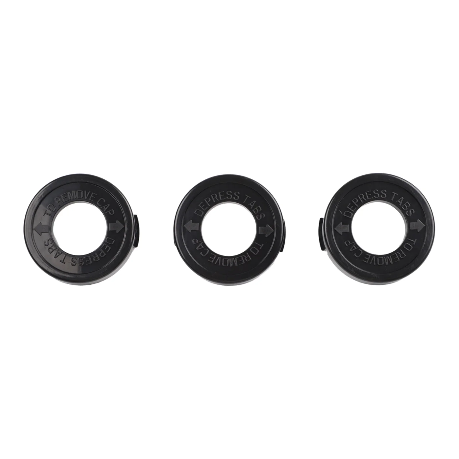 Bump Cap Set of 3 for For ST4500 Line Trimmer Matches Factory Specifications 682378-02 68237-02 6823378-02 Bump