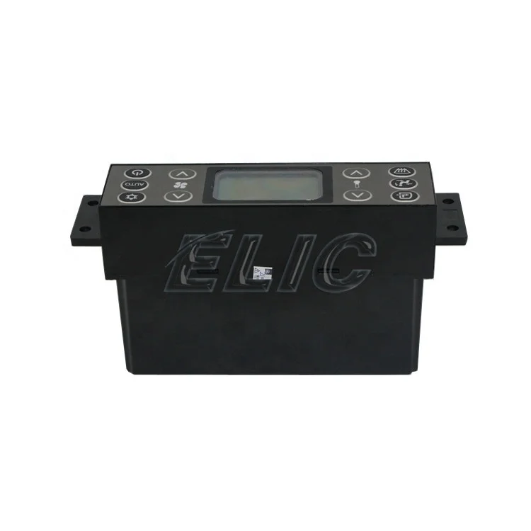 ELIC Excavator Parts SK200-10 CX210 Air Conditioner Control Panel KHR27251