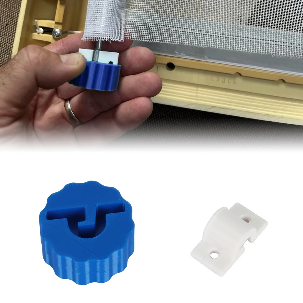 

1PC Rv Window Mosquito Net Retaining Clip SP104409 For Seitz Venetian Blind Fly Screen Retaining Clips RV Accessories