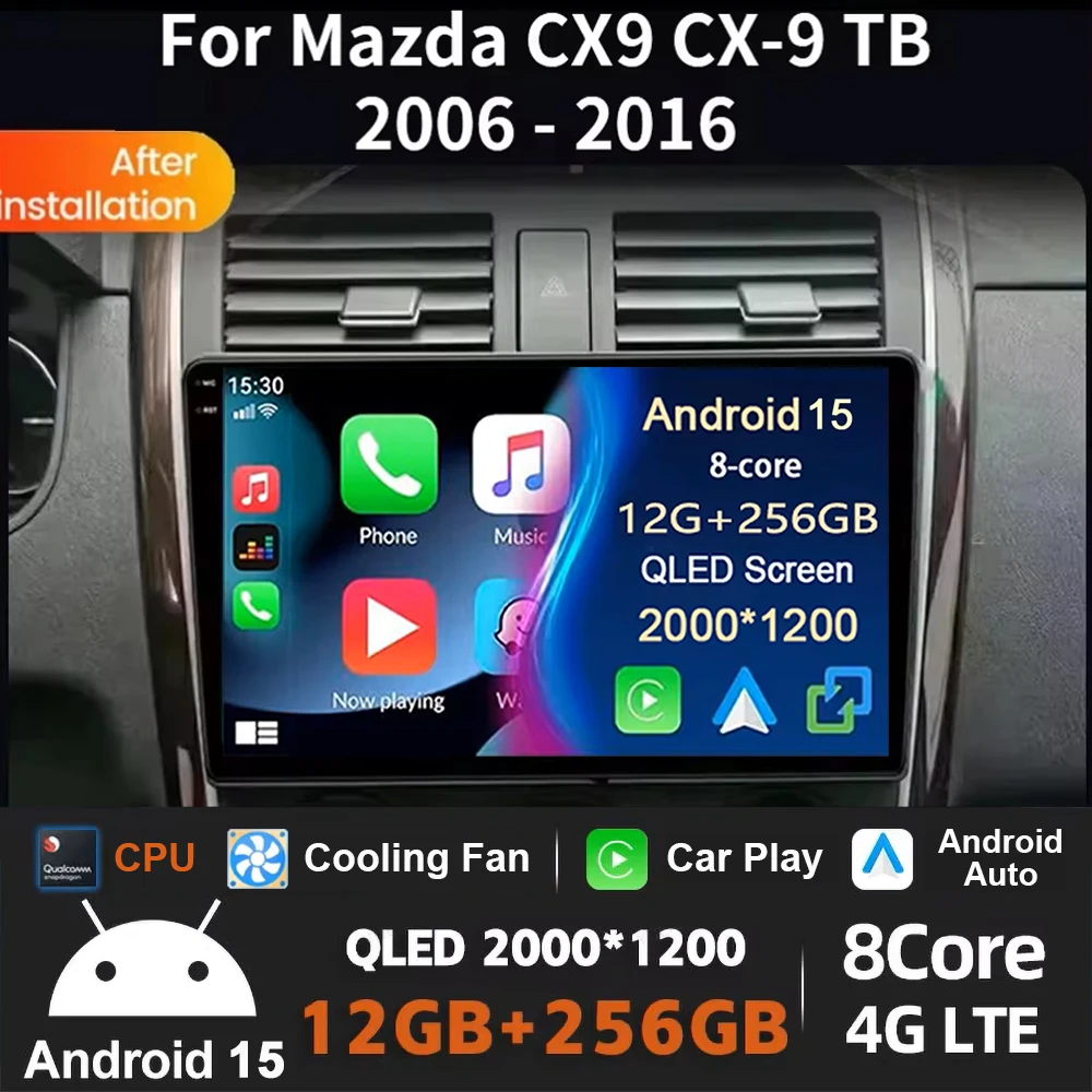 Android 15 Carplay … - image