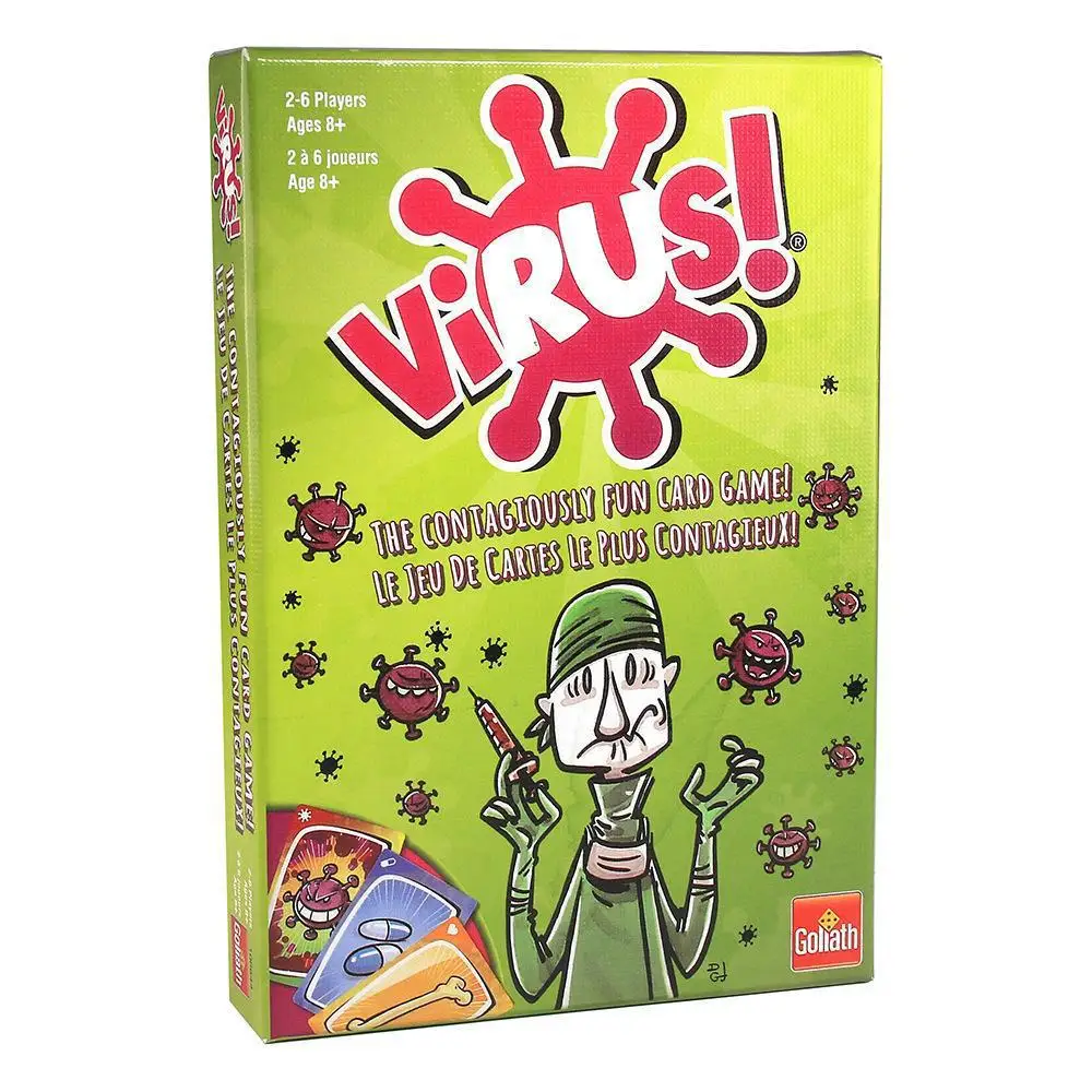 Tarot Cards Virus Board Game The Contagiously Fun Card Game Spanish English French VersionParty Game for Fun Family Game