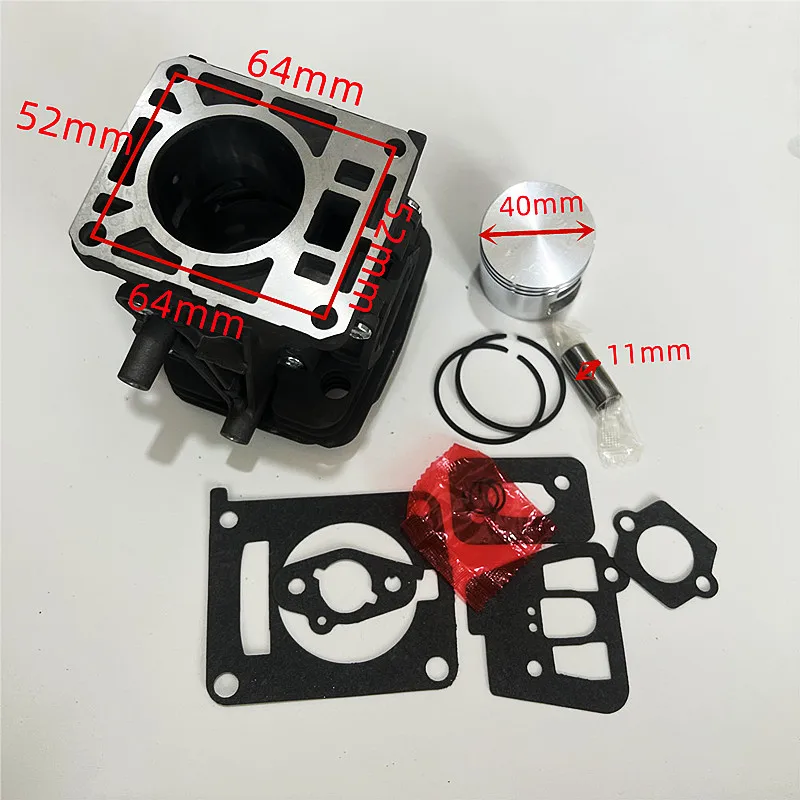 Cylinder piston ring kit 40MM For FOR STIHL FS260 FS260R FS260C FS260RC FS260 Mower brush cutter replacement parts