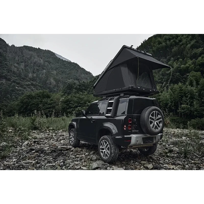 

Cars and roof tents are evicted from their aluminum shells