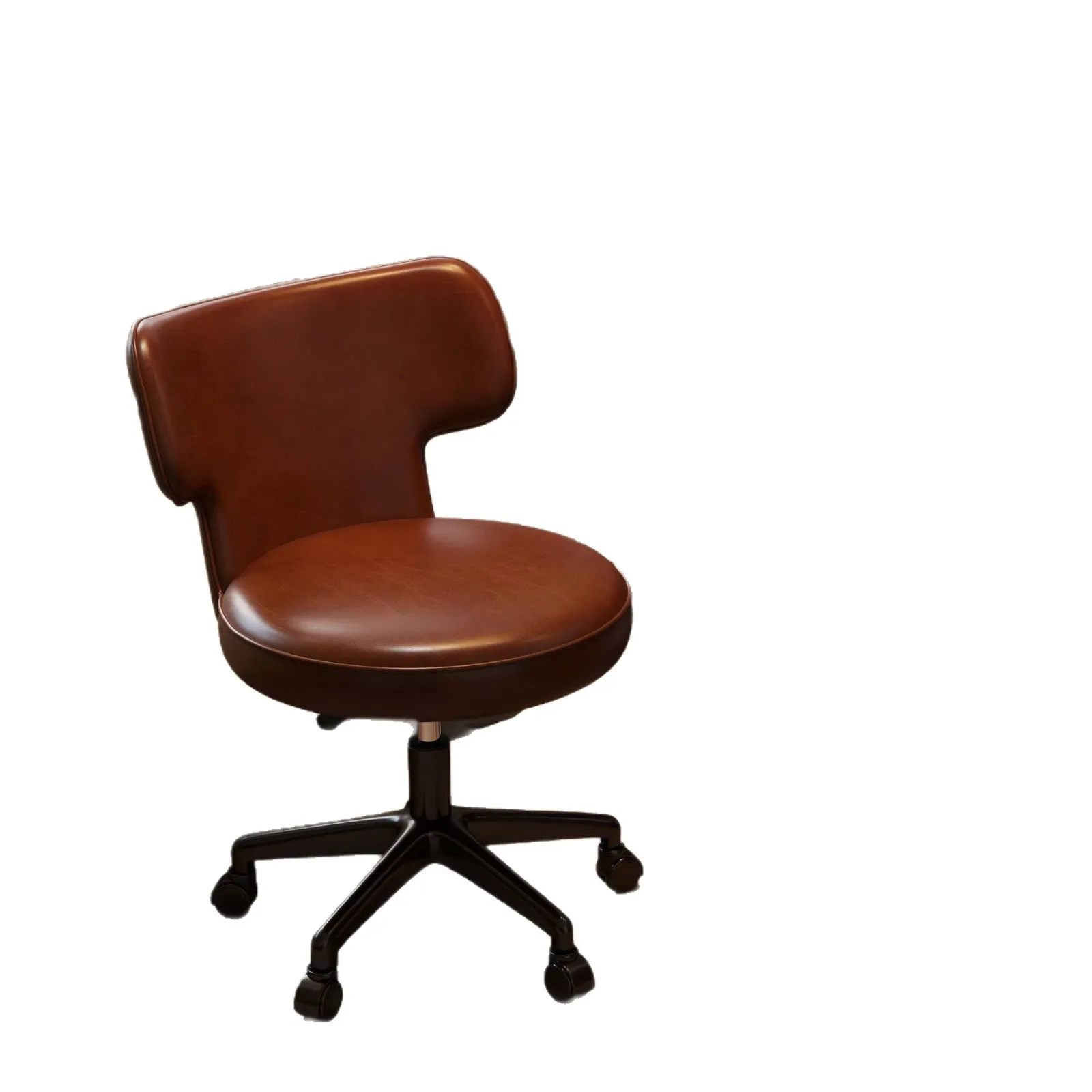 Computer chair comfortable sedentary bedroom study makeup chair office study chair rotating back chair