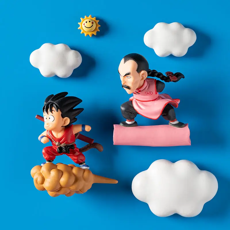 

Creative 3D Magnetic Stickers For Refrigerator Anime Design Cartoon Home Decoration Magnetic Stickers Decor Resin Ornament ZD314