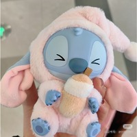 Monsters Popular blind box mini plush series box blind bag hook cute doll box mysterious toy birthday holiday gift surprise