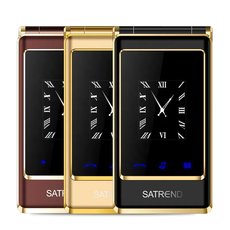 Big button mobile phone SATREND A15-M clamshell cell phone