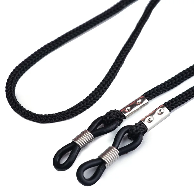 1PC Fashion Lanyard Holder Mask Chain Hanging Rope Solid Color Glasses Strap Sunglasses Retainer DIY Eyewear Accessory