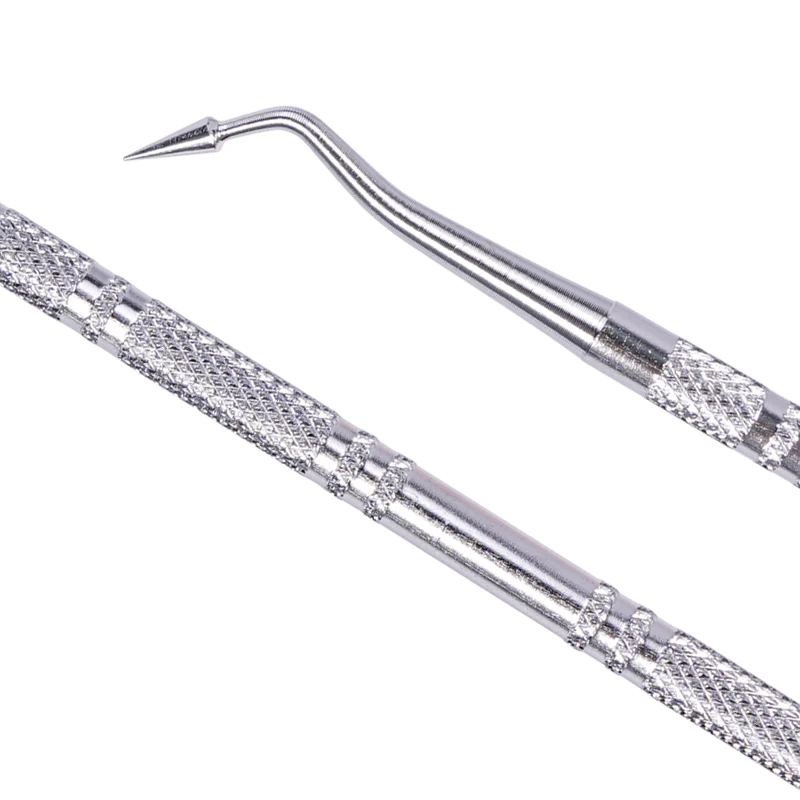 1Pc Dental Double Ends Root Filling Tool Restoration Spatula Stainless Steel Composite Filling Resin Instruments Lab Tools