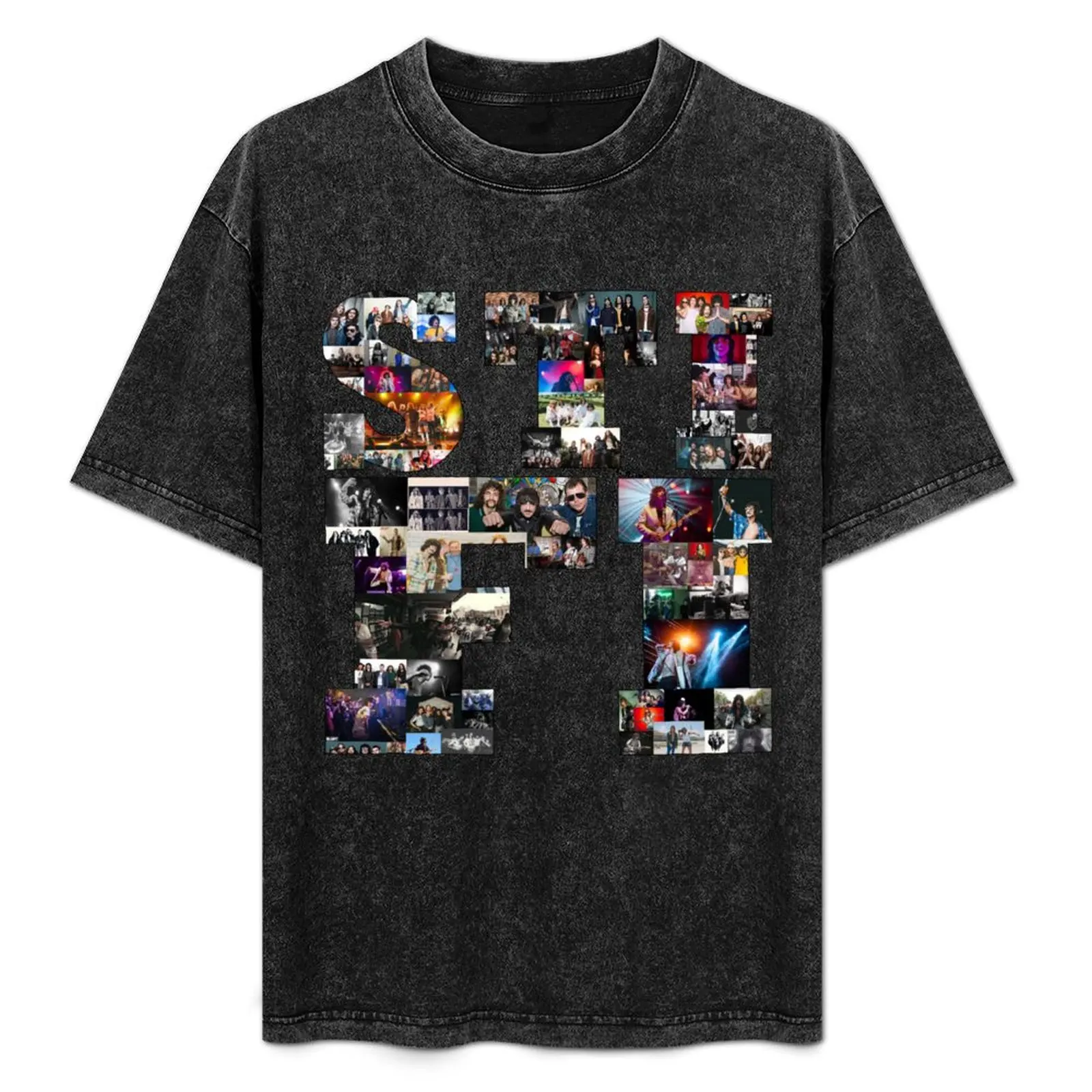 

sticky fingers design T-Shirt Comfortable Daily Wear Tee