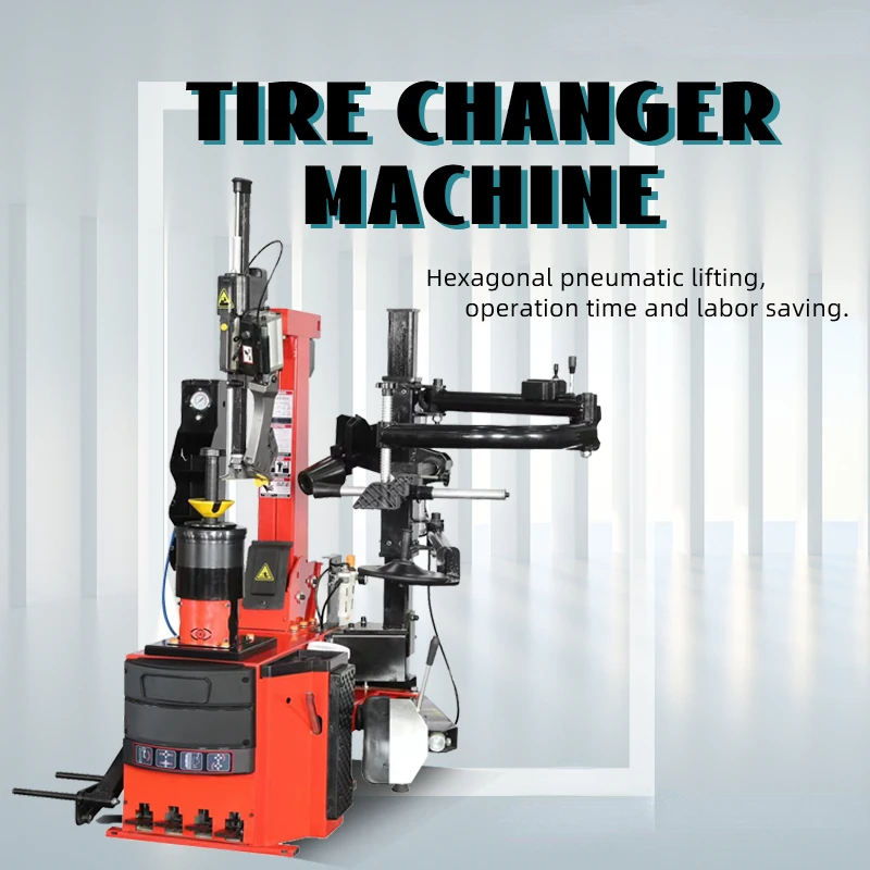 Hot Sale Car Tire Repair Equipment Tyre Changer Full Automatic 24“ Rim Tire Mounting Machine