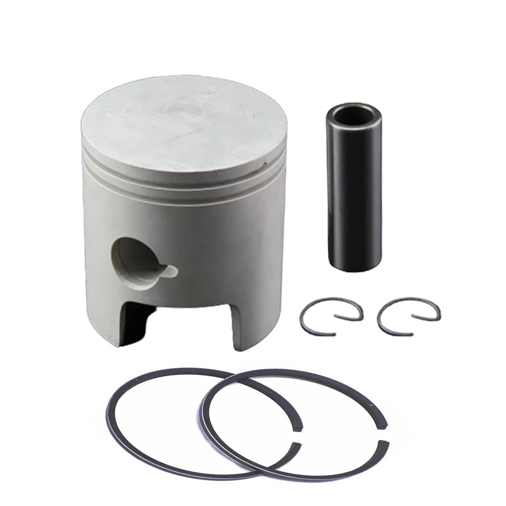 

Комплект поршней 6J8-11631 (стандартный, 59,50 мм) и поршневые кольца 6J8-11610 для Yamaha 2-тактных двигателей 25 л.с. и 30 л.с. (6J8-11631-02, 6J8-11610-00)