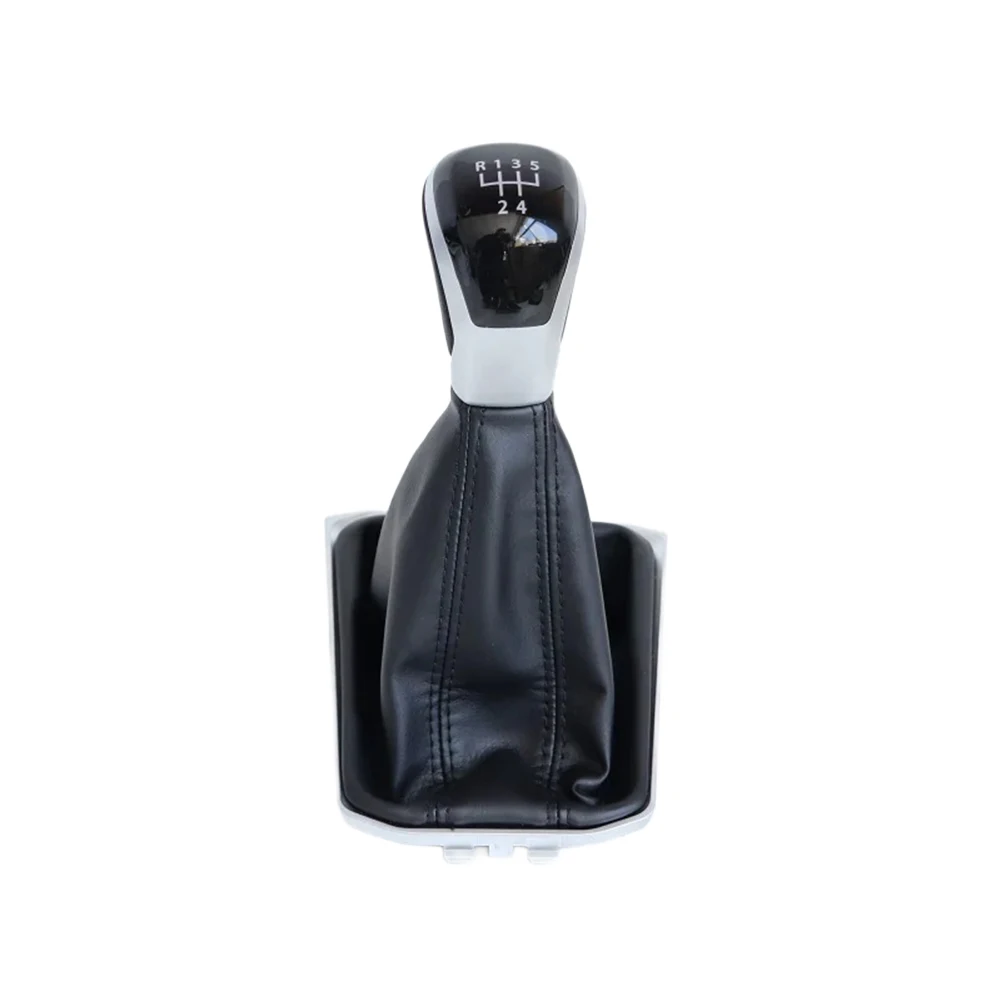 For Tiguan Specific Gear Lever Knob Cover 5NB711113F For Manual Transmission Models 2007 Through 2023 5-Speed or 6-Speed