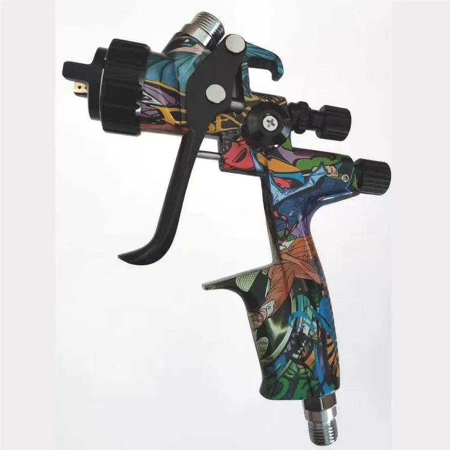 Professional car Refinish Paint Spray Gun 4800B LVLP HVLP 1.3mm High Quality Car Finish Airbrushing Tool for Automotive Painting