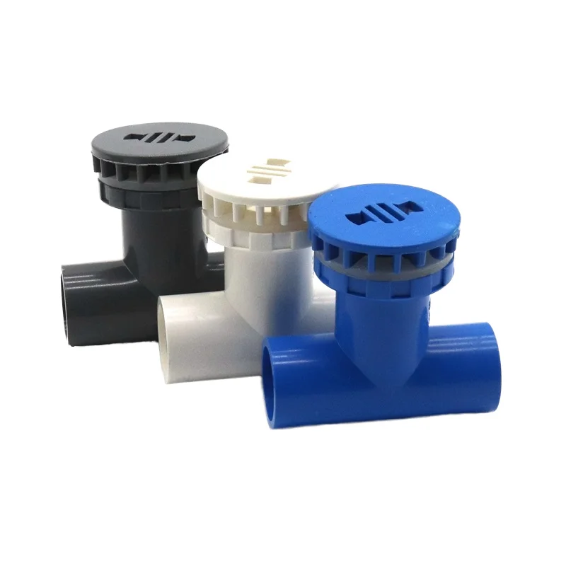 sttl Umweltfreundliche PVC-Aquarium-Abflussverbinder, Langlebige 90°-Winkel DIY-Wasserversorgungsrohr-Armaturen, Fischbecken-Abflussanschlüsse aus Kunststoff
