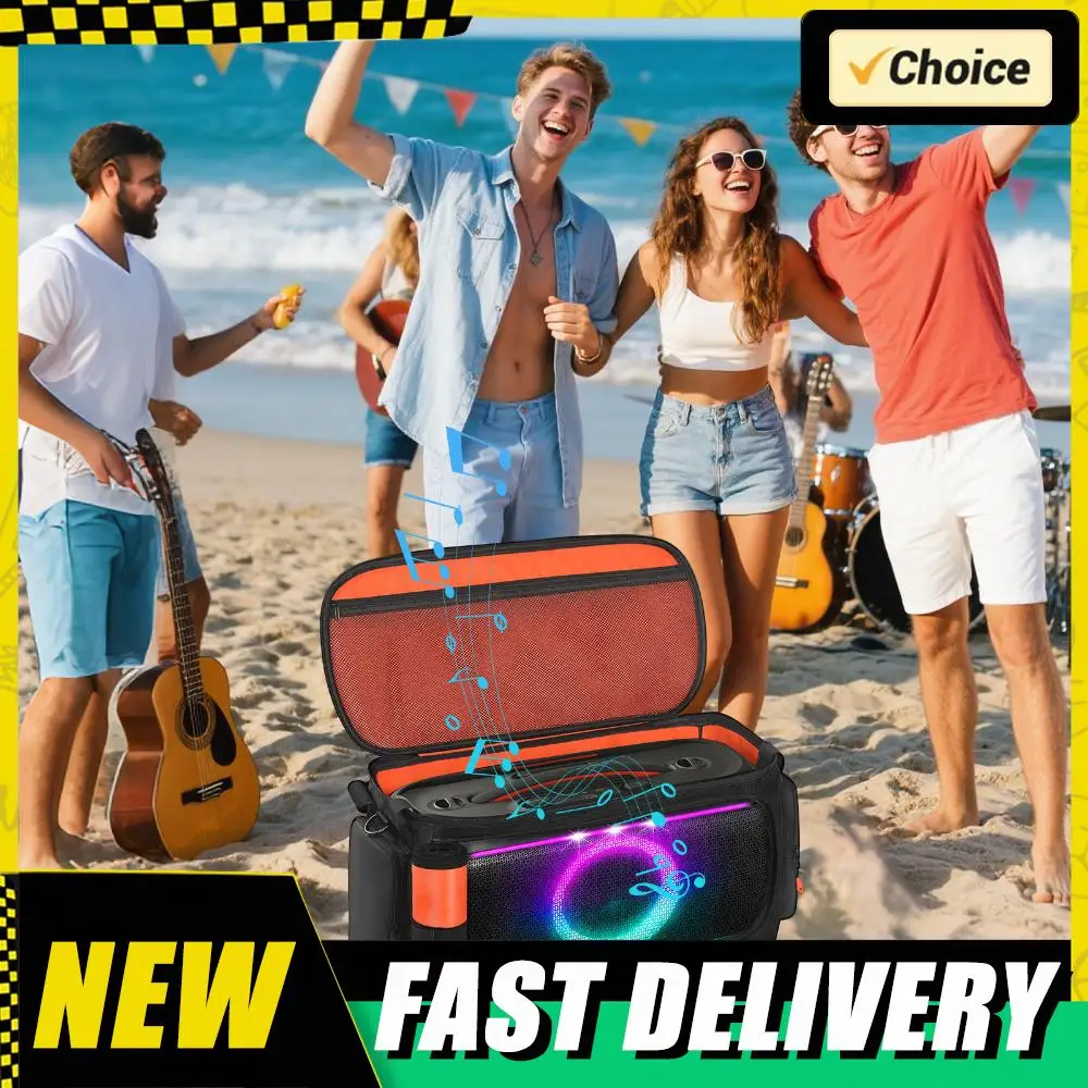 

Чехол для переноски портативной колонки, противоударный, с плечевым ремнем, для JBL PartyBox On The Go 2, аксессуары для колонок