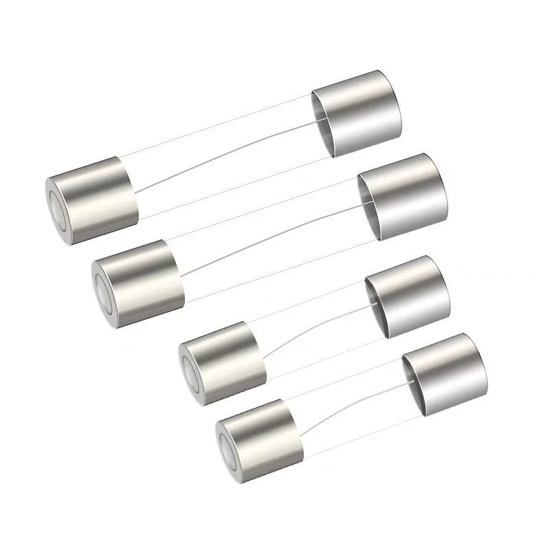 100 PZ 3.6*10 5X20MM 3.6X10MM fusibili in vetro 5*20 6*30MM 0.5/1/2/3/3.15/3/4/5/6/8/10A 250 V 1 scatola da 100 pezzi