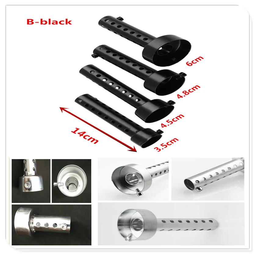 

86/140mm Motorcycle Exhaust Muffler for BMW F800GT F800R F800S F800ST HP2 EnduRo HP2 Megamoto