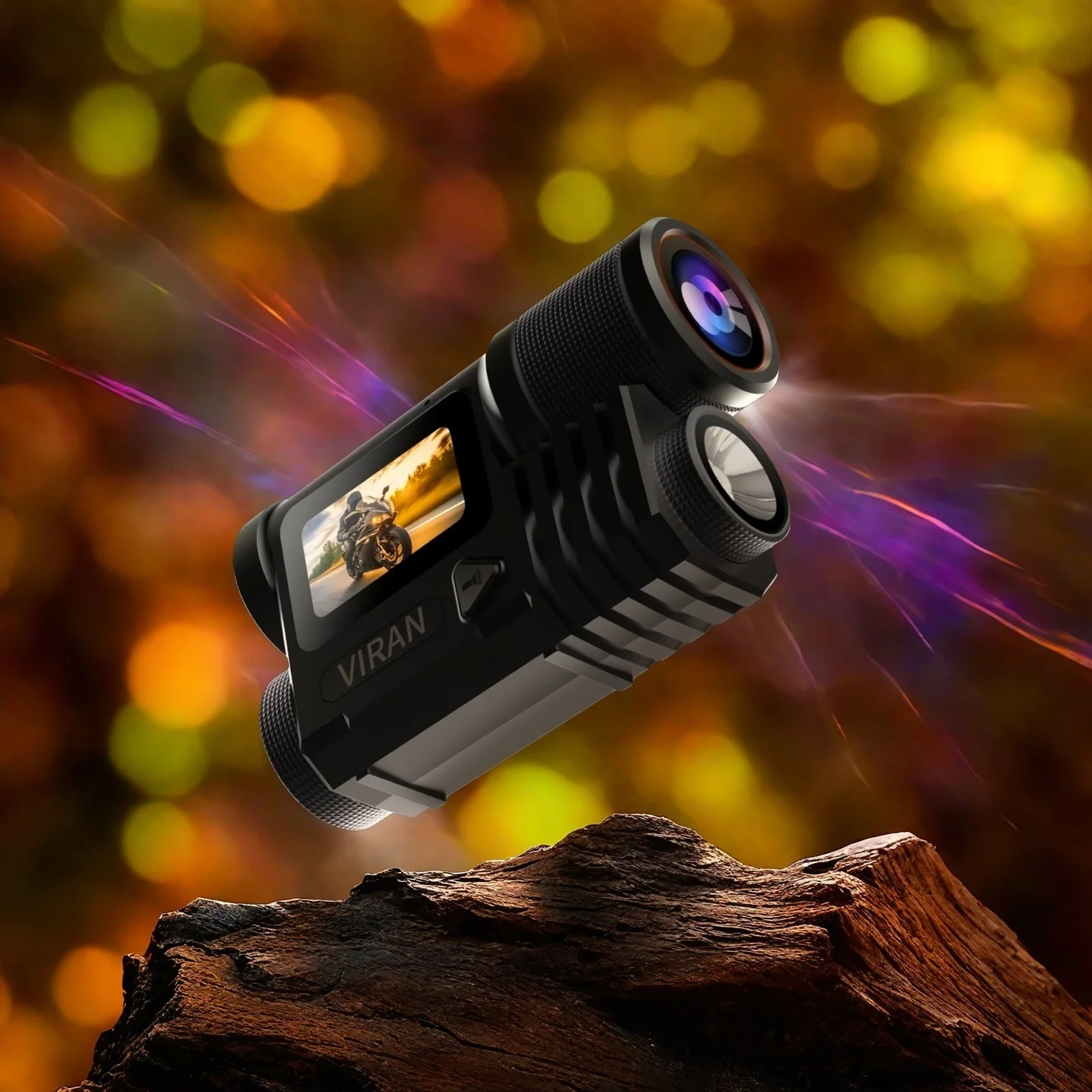

Screen Wide Angle 30m Waterproof Sport Camera with 5K 30FPS WiFi Anti-shake Action Camera