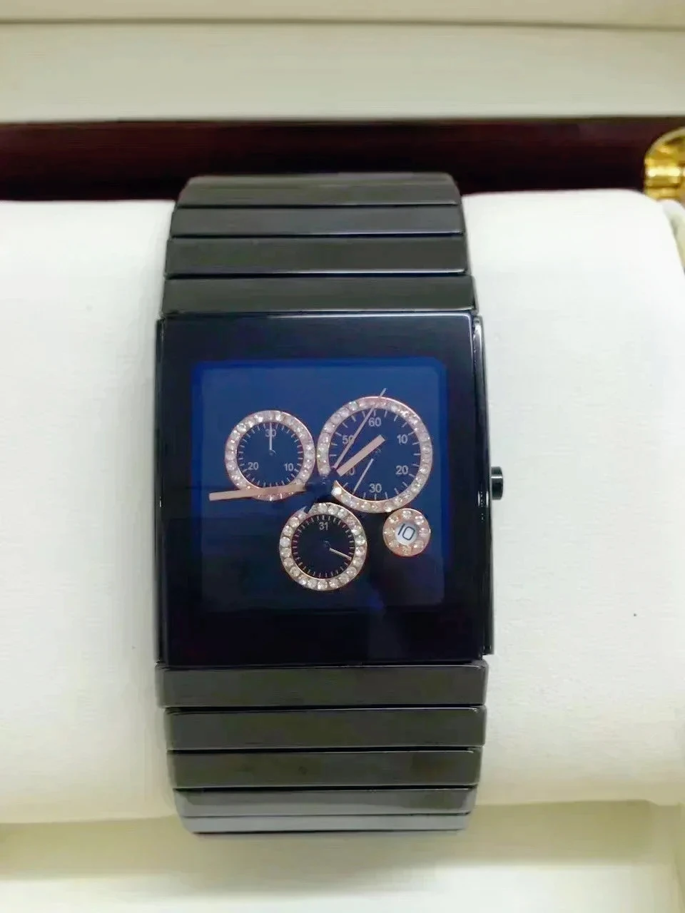 

2026Classic style Original Men's and Women's watch Ceramic dial Fashion simple High quality Sports 5A clock