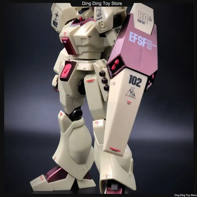 Nouveau modèle Jirui Hg 1/144 Rgm 89 Jegan axe couleur UC Ms, Kits de modèles d'assemblage, figurine d'action Anime Robot, modèle en plastique, jouets cadeaux
