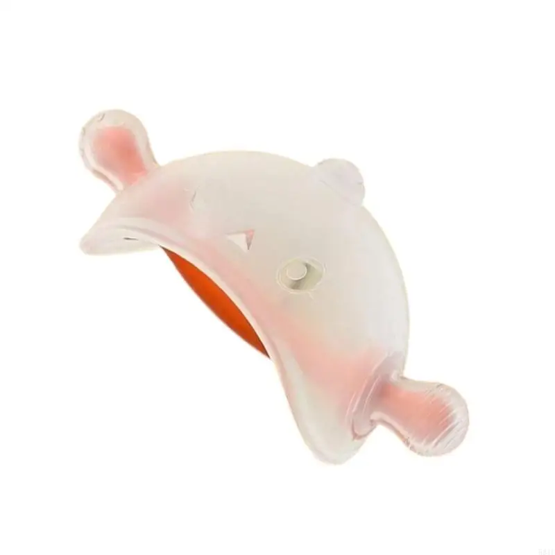 581F Massaggiagengive in silicone per neonati 581F Design morbido e leggero Goditi il ​​sollievo dal disagio dei denti