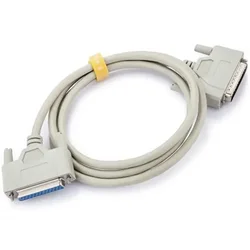 1.5/3M 5M-25F 25PIN Molding Parallel Port Extension Cable Line DB25 Interface Male to Female Cable Connector for Printer 케이블 몰딩