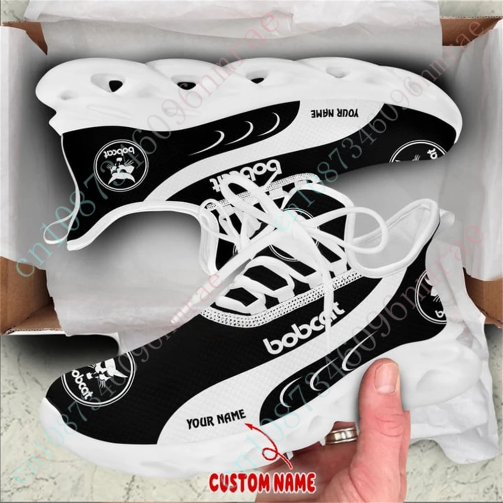 Bobcat Men's Sneakers Sports Shoes For Men Lightweight Unisex Tennis Big Size Male Sneakers Casual Walking Shoes Custom Logo