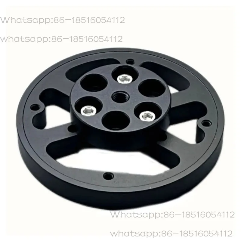 

Монтажная плата адаптера черного/серебристого цвета, случайно поддерживает штативы EQ3EQ5 и 3/8