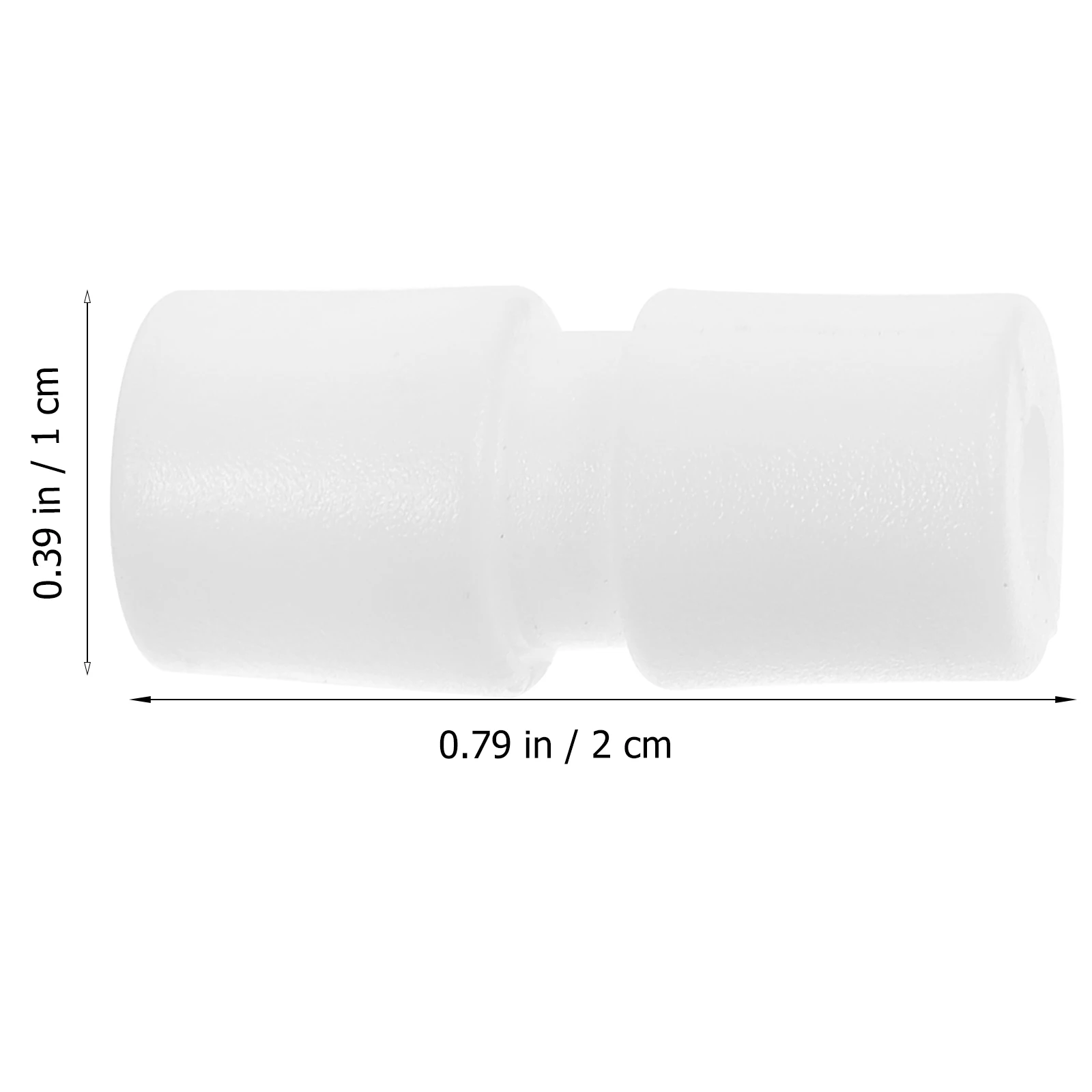 

50 Pcs Lanyards Bag Accessories Buckle Clasp Connector Breakaway Jewelry for White Cord