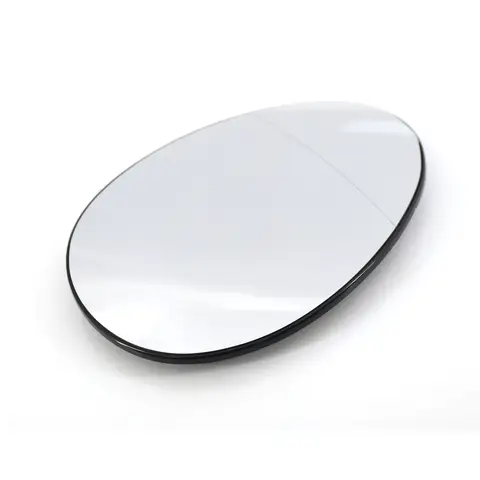 Right Side Heated Mirror Glass with Backing Plate for Mini Cooper R55 R56 R57 2007-2015 Passenger Wide Angle OEM 51162755626 6 best sales mini cooper mirror - №5
