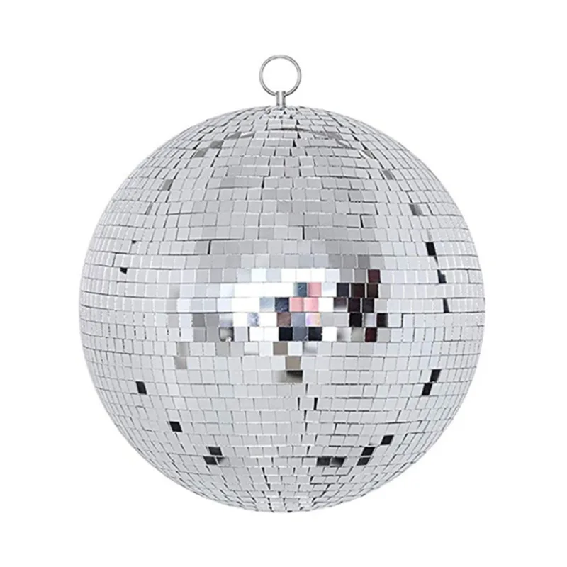 

PYH50cm-1m glass reflective disco mirror ball hotel festival party bar KTV wedding decorations