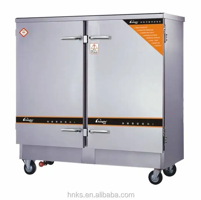 

Stainless Steel Steam Rice Cabinets ,rice Steam Machine for Hotel and Restaurant
