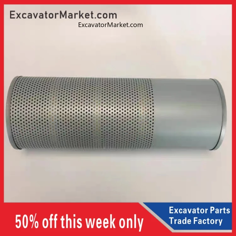 

For excavator Suitable for Volvo EC180B EC210B EC240B EC290B excavator hydraulic return oil filter element